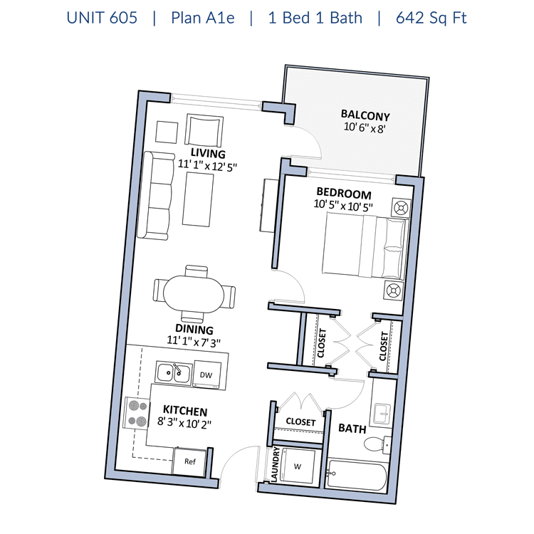 Unit 605 Sixth Floor - Lakeside West
