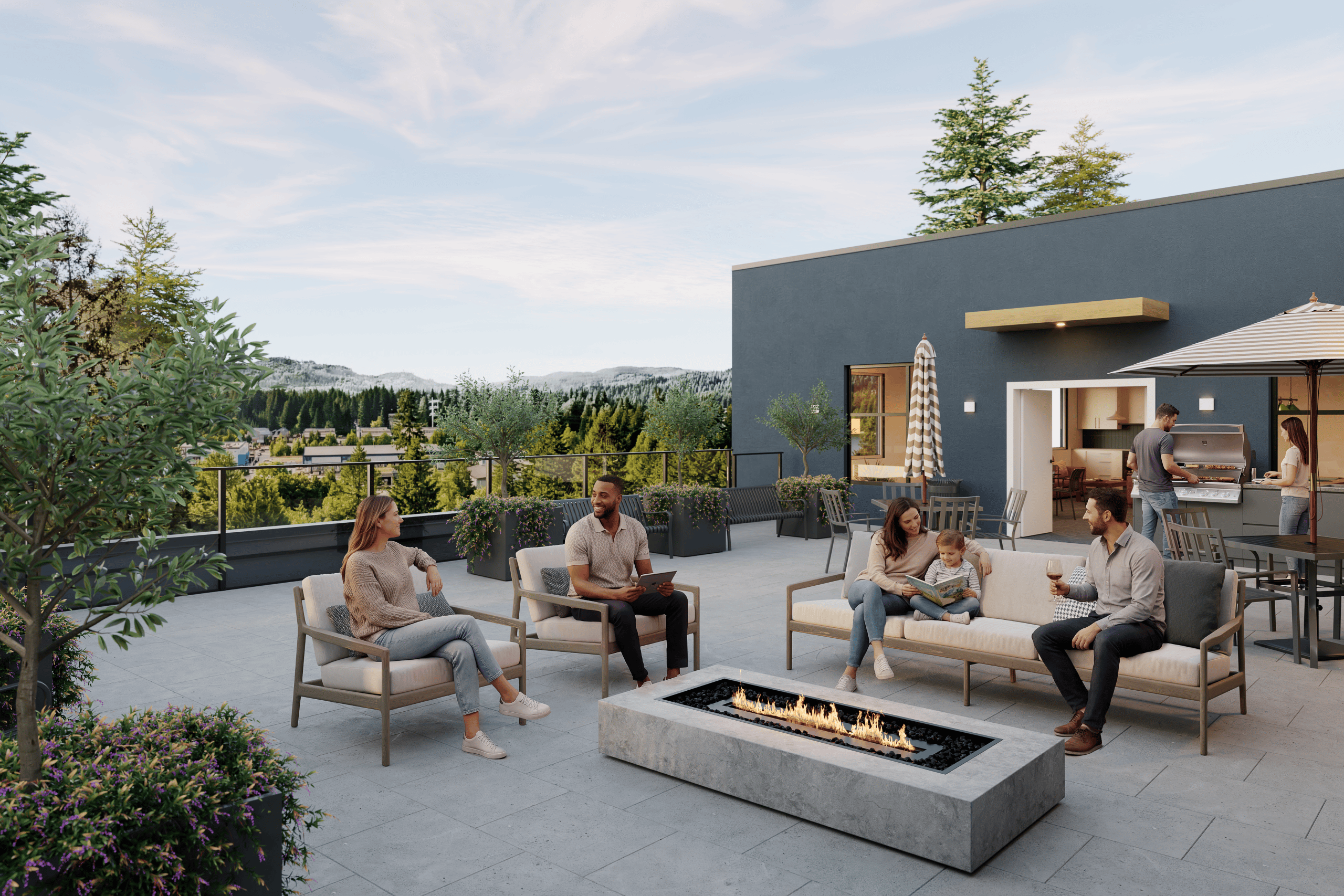Condominium Amenities | Lakeside West